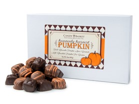 Candy Basket Pumpkin Assortment