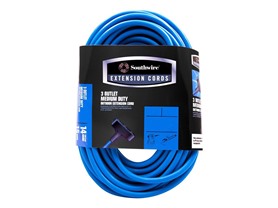 50Ft. 14/3 3 Tap Outdoor Extension Cord