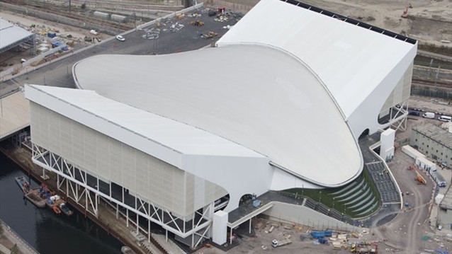 London 2012 Aquatics Centre