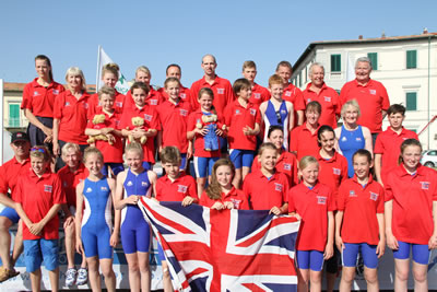  Biathle Team in Italy 2014