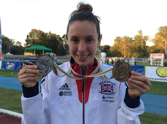  Samantha Murray - World Champion 2014