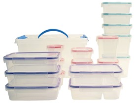 Snapware Kitchen Storage Sets - 4 Styles