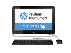 HP 21" Full-HD Touchsmart All-in-One PC