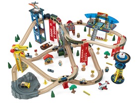 KidKraft Super Highway Train Set Only