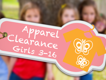 Apparel Clearance: Girls (3-16)