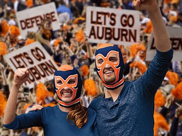 NCAA Fan Masks