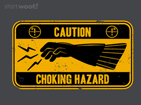 Choke Hazard