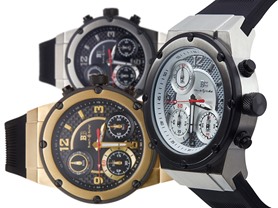 Buech & Boilat Bastone Swiss Quartz Chronographs