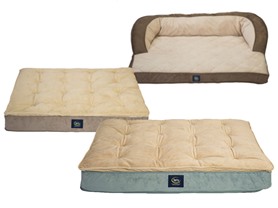 Serta Pillowtop Pet Beds- 2 Styles