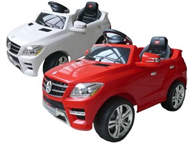 Mercedes ML-350 6V Ride-On