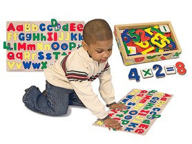 Melissa & Doug ABC's & 123's Bundle