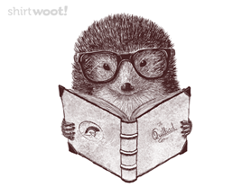 Hipster Hedgehog