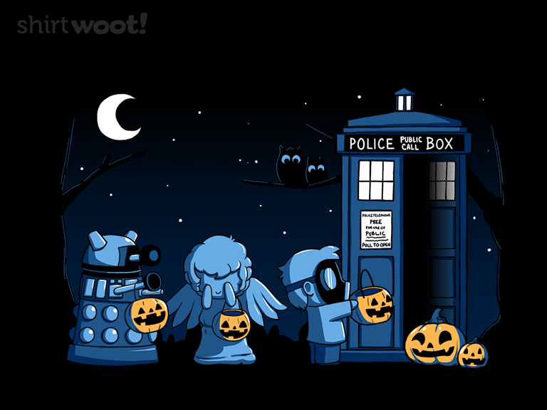 A Who Halloween