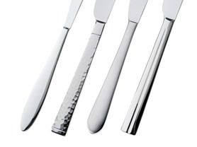 Towle 18/10 45Pc Flatware Set-4 Styles