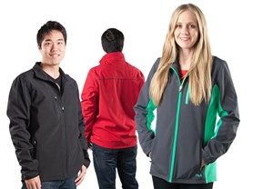 Fila Men's and Women's Softshell Jackets