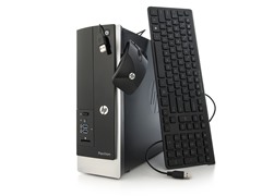 HP AMD Quad-Core Slimline Desktop