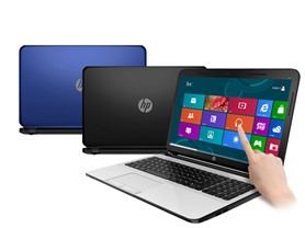 HP 15.6" AMD Quad-Core TouchSmart Laptops