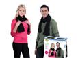 Battery Operated Unisex Heated Scarf for $12.99 + free shipping