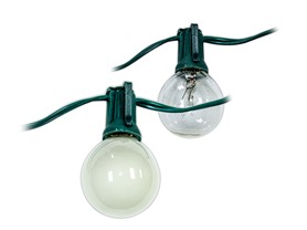 Christmas String Light Set, 25- or 100-Feet