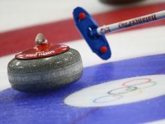 Skip Edwards aims for a medal at European Curling Champs