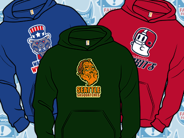 Fantasy Football Hoodies Round III