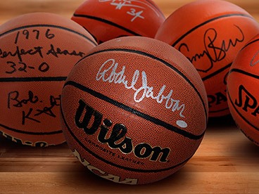 Autographed NBA Memorabilia