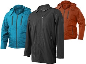 Tumi T-Tech Jackets