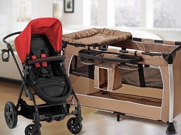 Baby Lockdown: Strollers & Pens