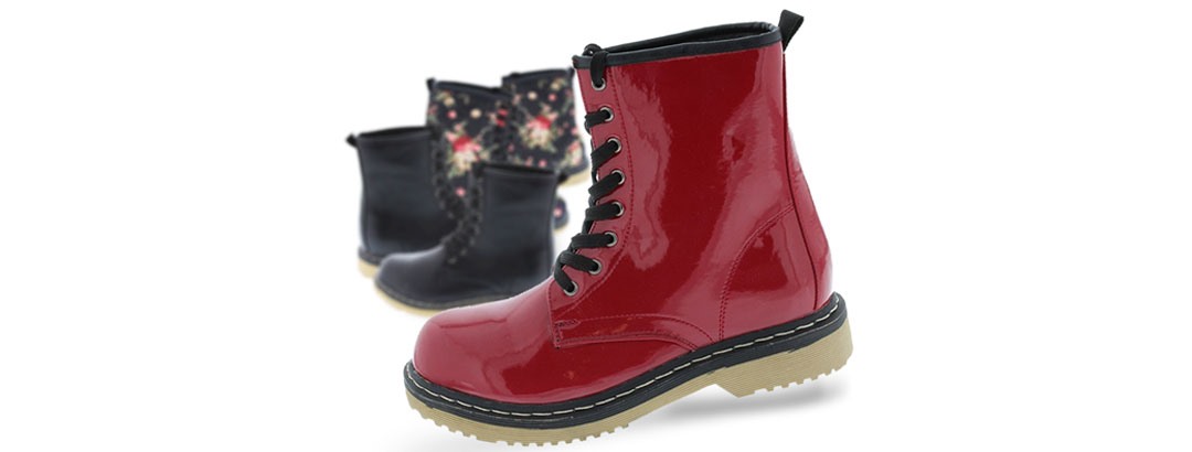 Shoes of Soul Combat Boots - 11 Styles