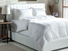 300TC Down Comforter-Light or Mid-Weight