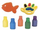 Alex Bath Bathtime Fun Bathrub Finger Painting Kit