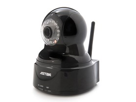 ASTAK MOLE Pan/Tilt Wi-Fi IP Camera