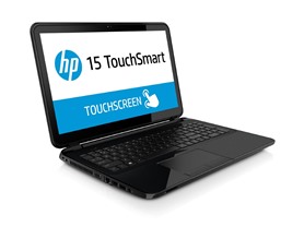 HP 15.6" AMD Quad-Core TouchSmart Laptop