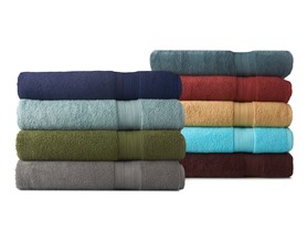 MicroCotton 2-Piece Bath Sheet-9 Colors