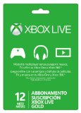  Xbox Live - Gold Card 12 Mesi