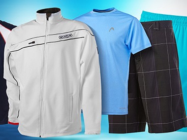 Performance Apparel Of Many Types