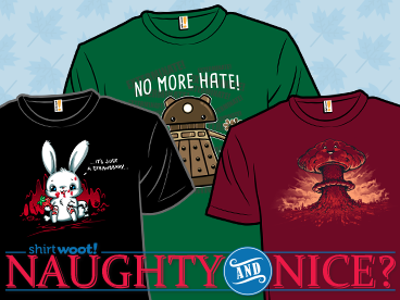 New Designs: Naughty and Nice