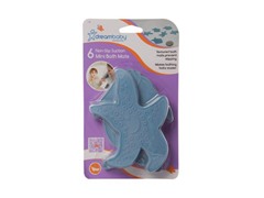 Dreambaby 6-Pc NonSlip Mini Suction Bath Mats