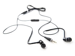 JLab FIT Earphones w/ Mic