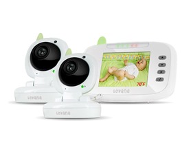 Levana Safe n'See Advanced with 2 Cameras!