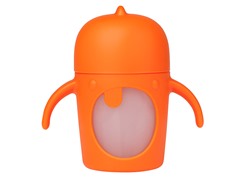 7 Oz Modster Sippy - Orange