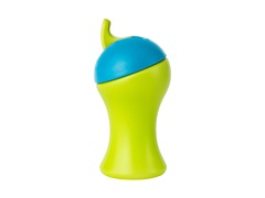 10oz Swig Tall Flip Top Sippy Cup - Blue