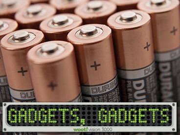 Duracell Batteries For Your Gadgets!