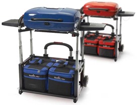 Char-Broil Portable Grill and Cart Combo