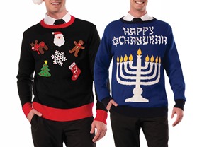 Ugly Holiday Sweaters - Your Choice