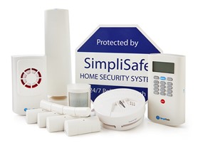 Simplisafe2 Wireless Home Security Starter Pack