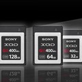 Sony G Series XQD format v.2 memory cards introduced