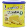 Gerber Graduates Lil' Crunchies, Mild Cheddar, 1.48-Ounce Canisters (Pack of 6)