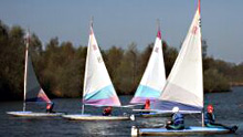 dinghy sailing courses