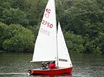 double handed sailing dinghy